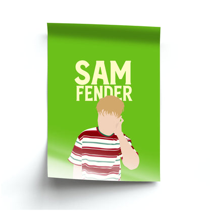 Sam - Fender Poster