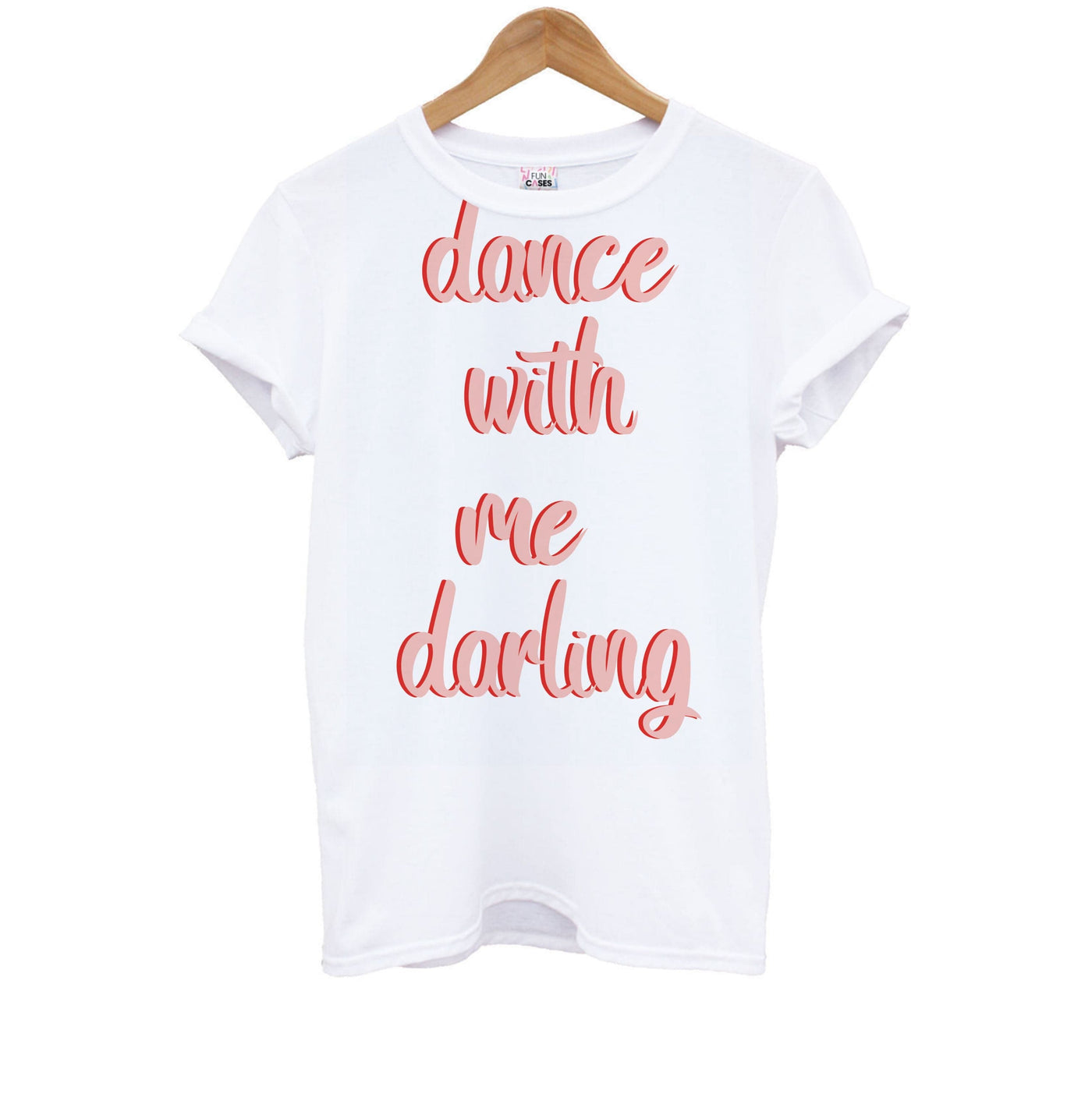 Dance With Me Darling - Sam Fender Kids T-Shirt