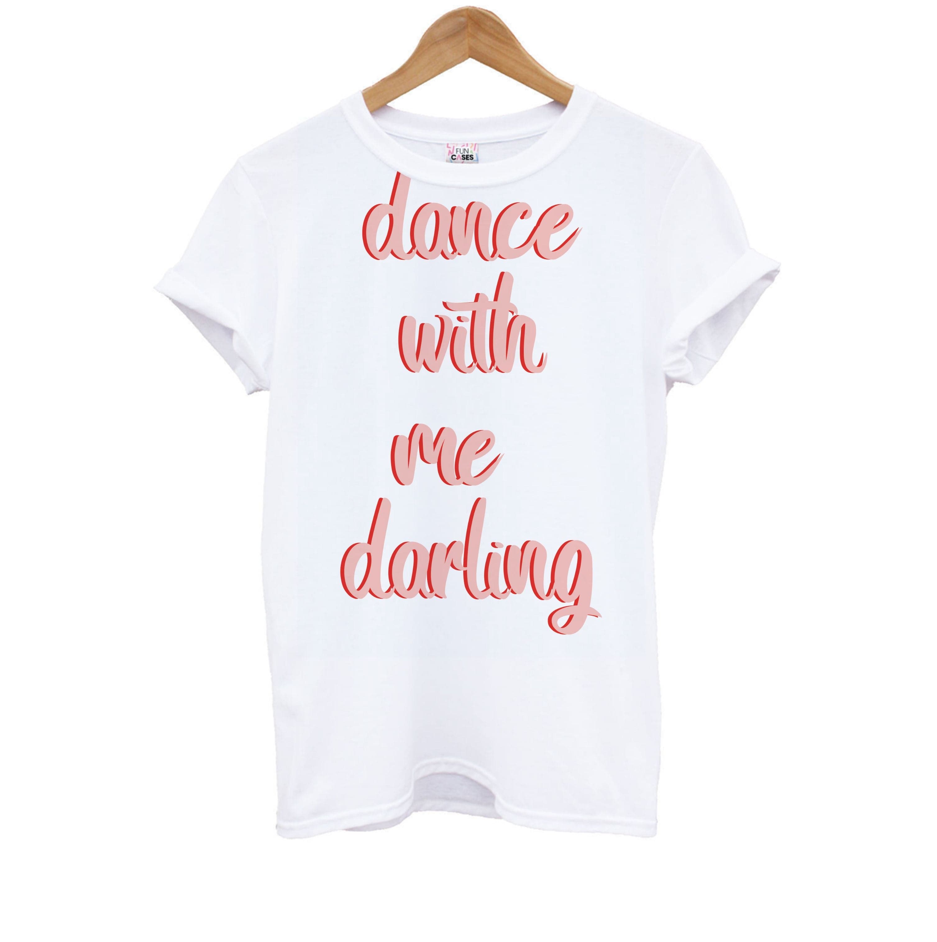 Dance With Me Darling - Fender Kids T-Shirt