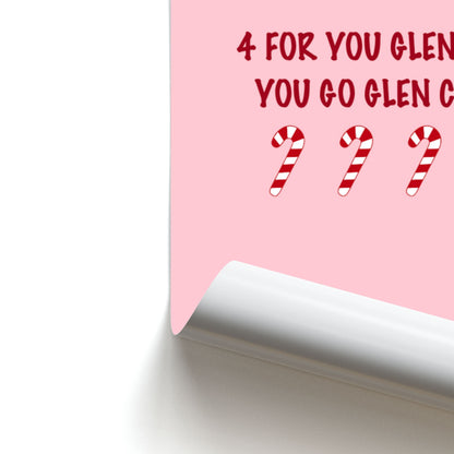 Four For You Glen Coco Poster