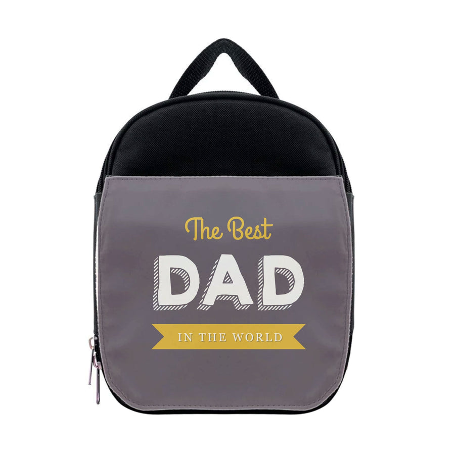 Best Dad In The World Lunchbox