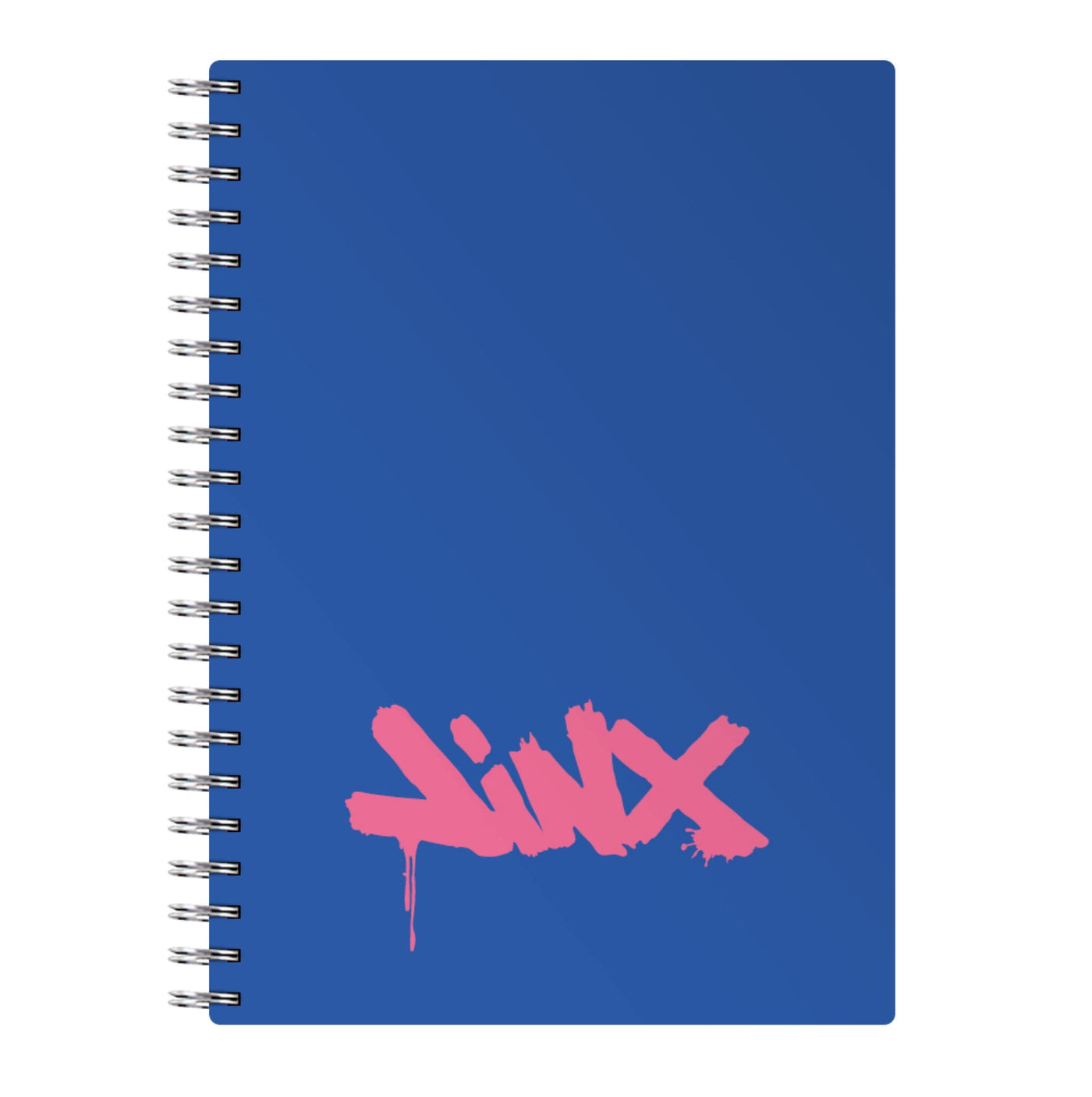 Jinx - League Of Legends Notebook