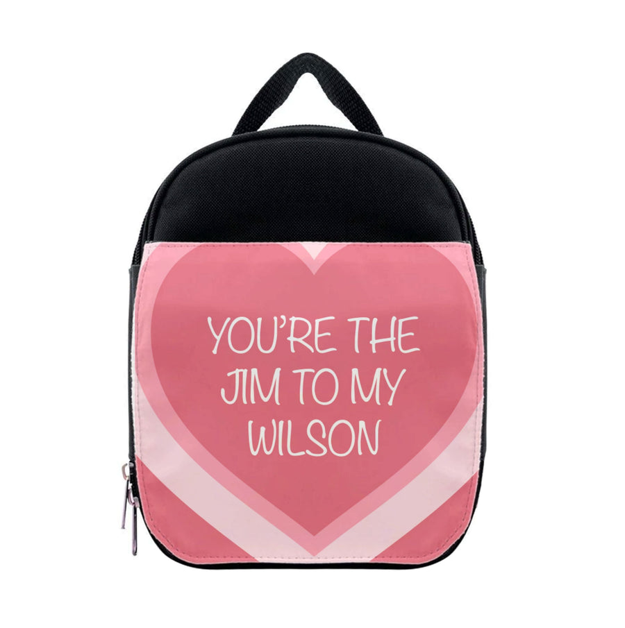 Jim To My Wilson - Friday Night Dinner Lunchbox