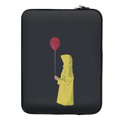 Holding Balloon - Clown Laptop Sleeve