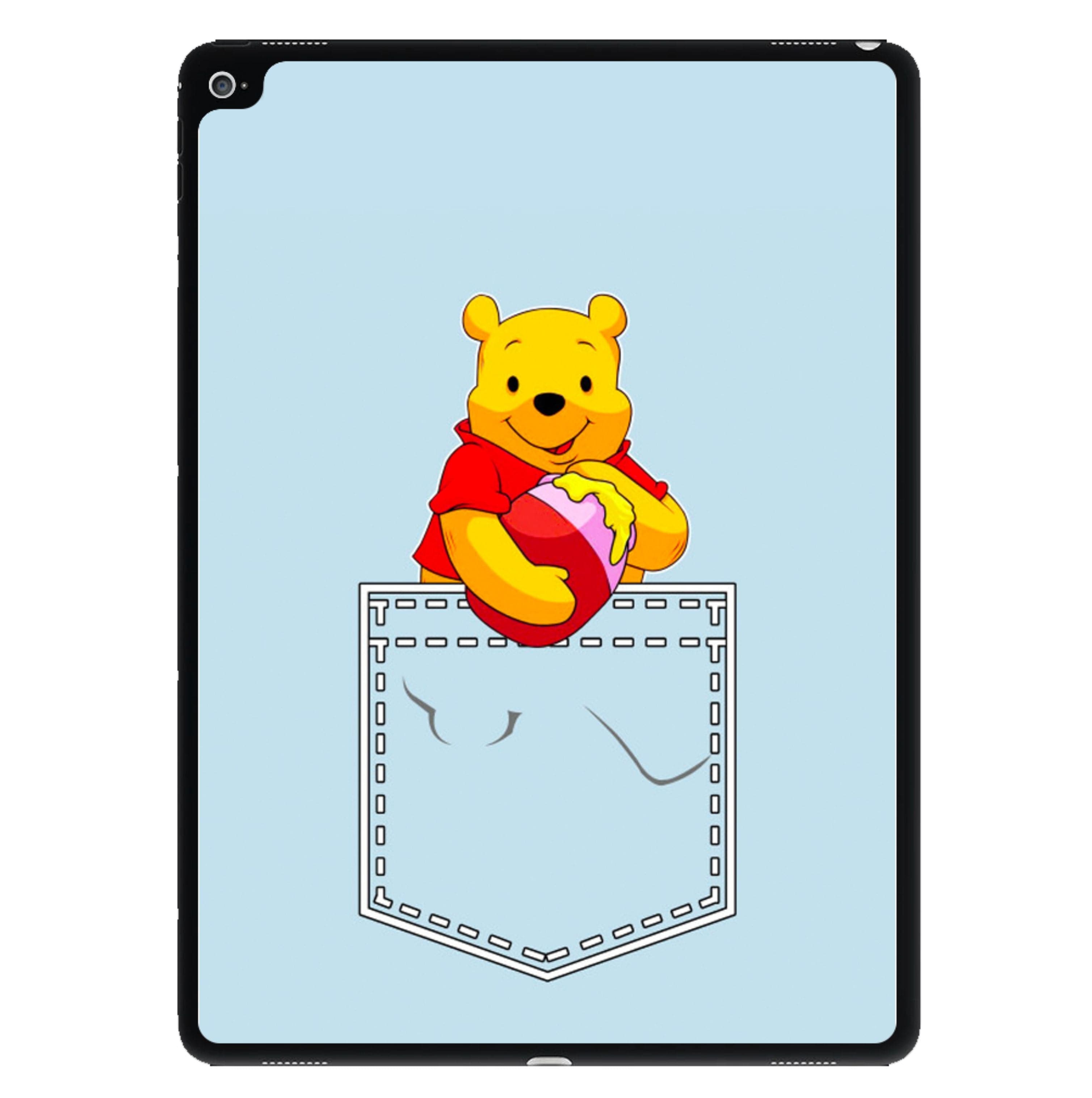 Winnie In My Pocket iPad Case