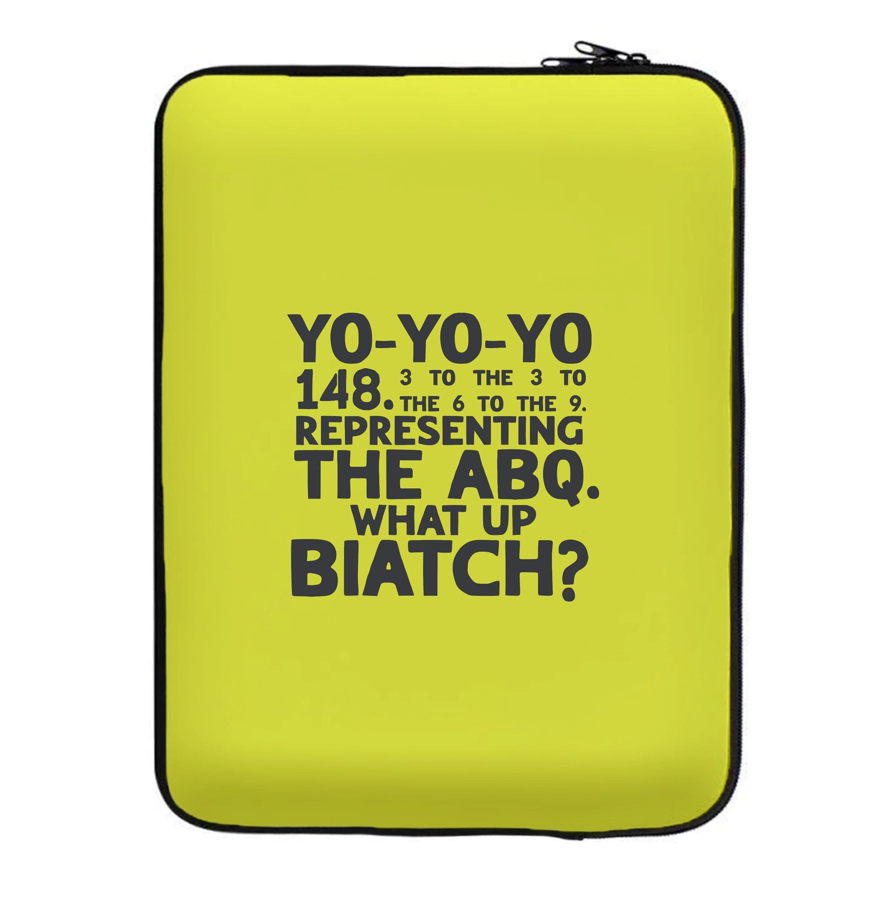 Yo-Yo-Yo - Breaking Laptop Sleeve