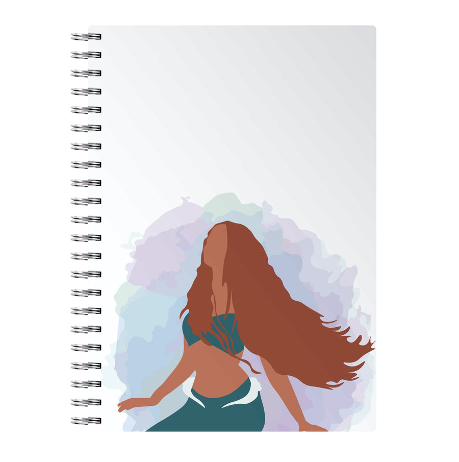 Ariel Watercolour - The Little Mermaid Notebook