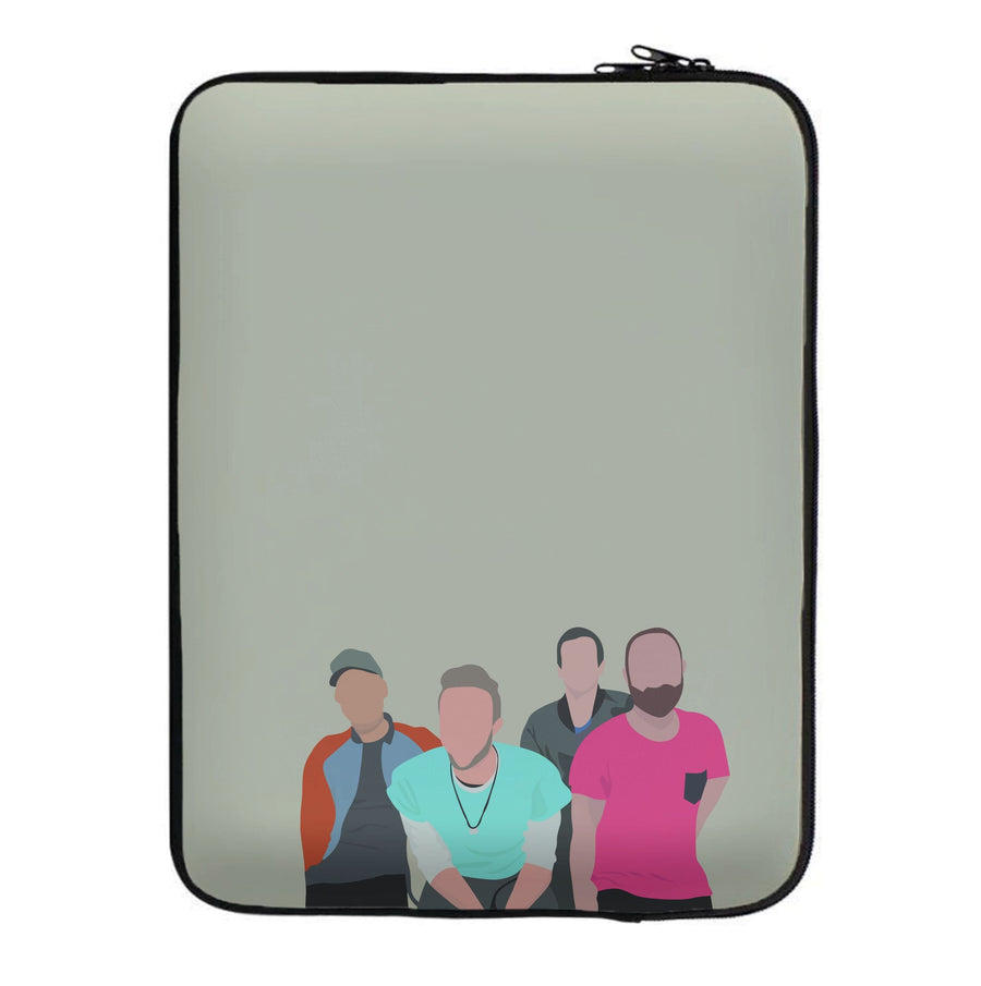 Coldplay Band Laptop Sleeve