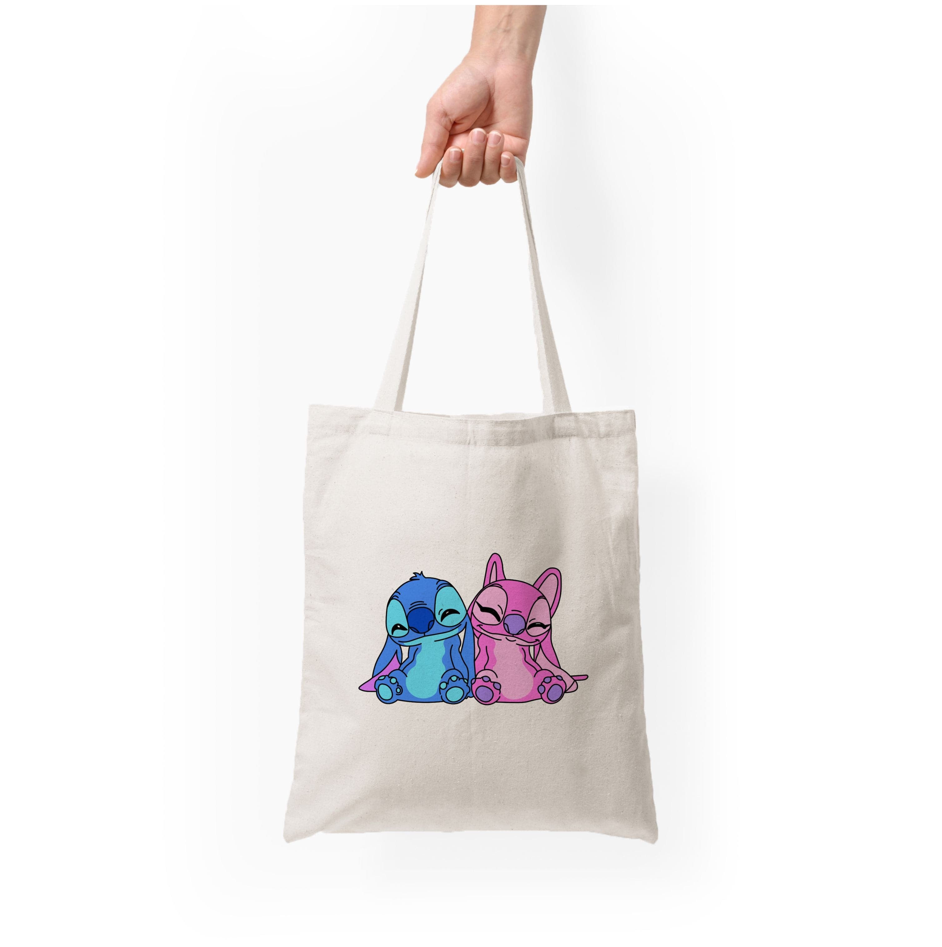 Best Friends - Pink Alien Tote Bag