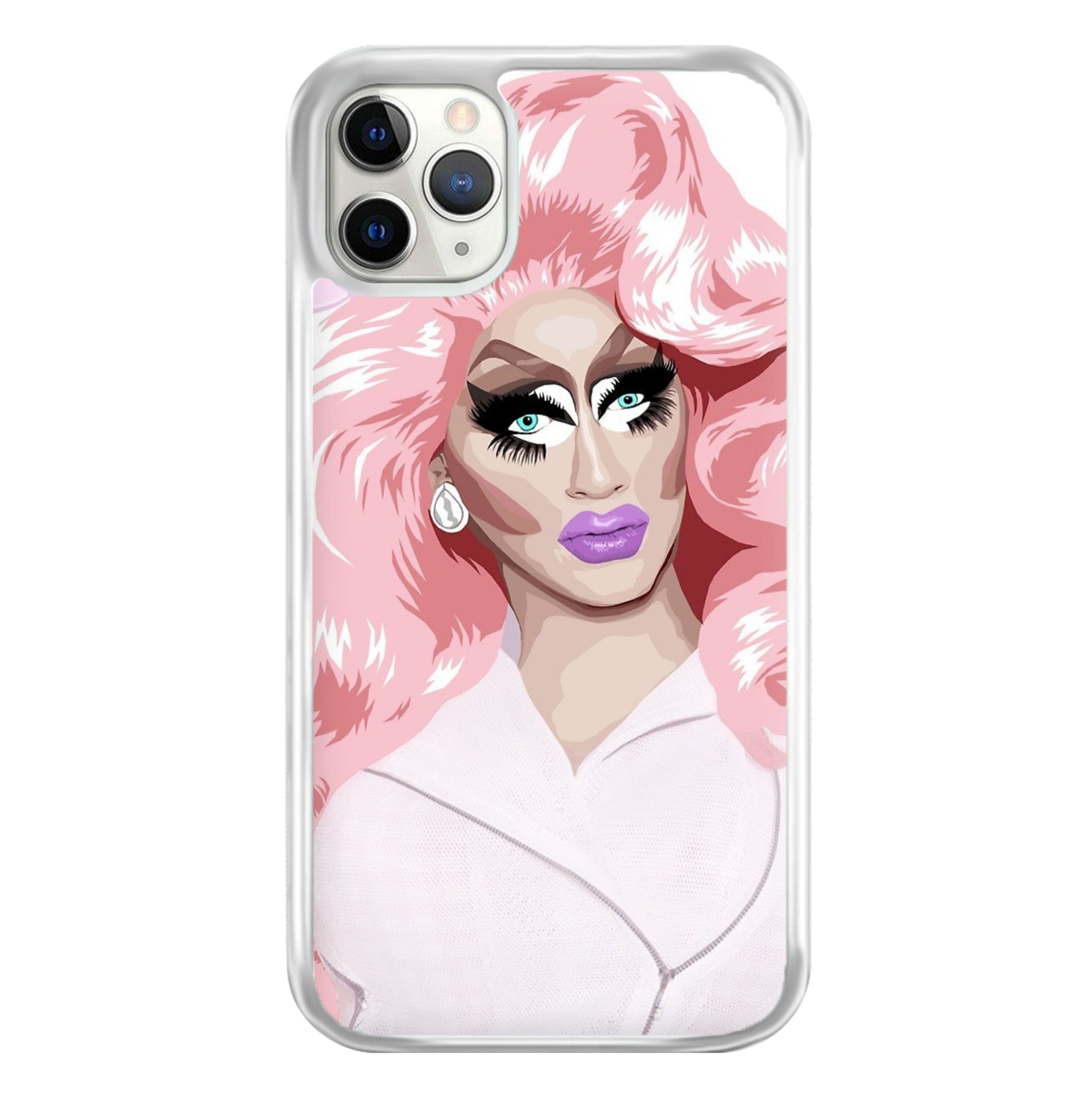 White Trixie Mattel - Drag Queen's Drag Race Phone Case