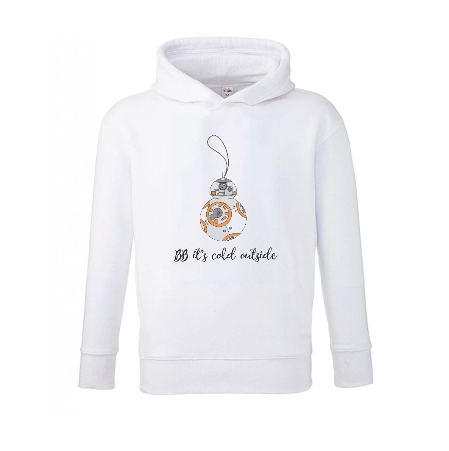 BB It's Cold Outside Kids Hoodie