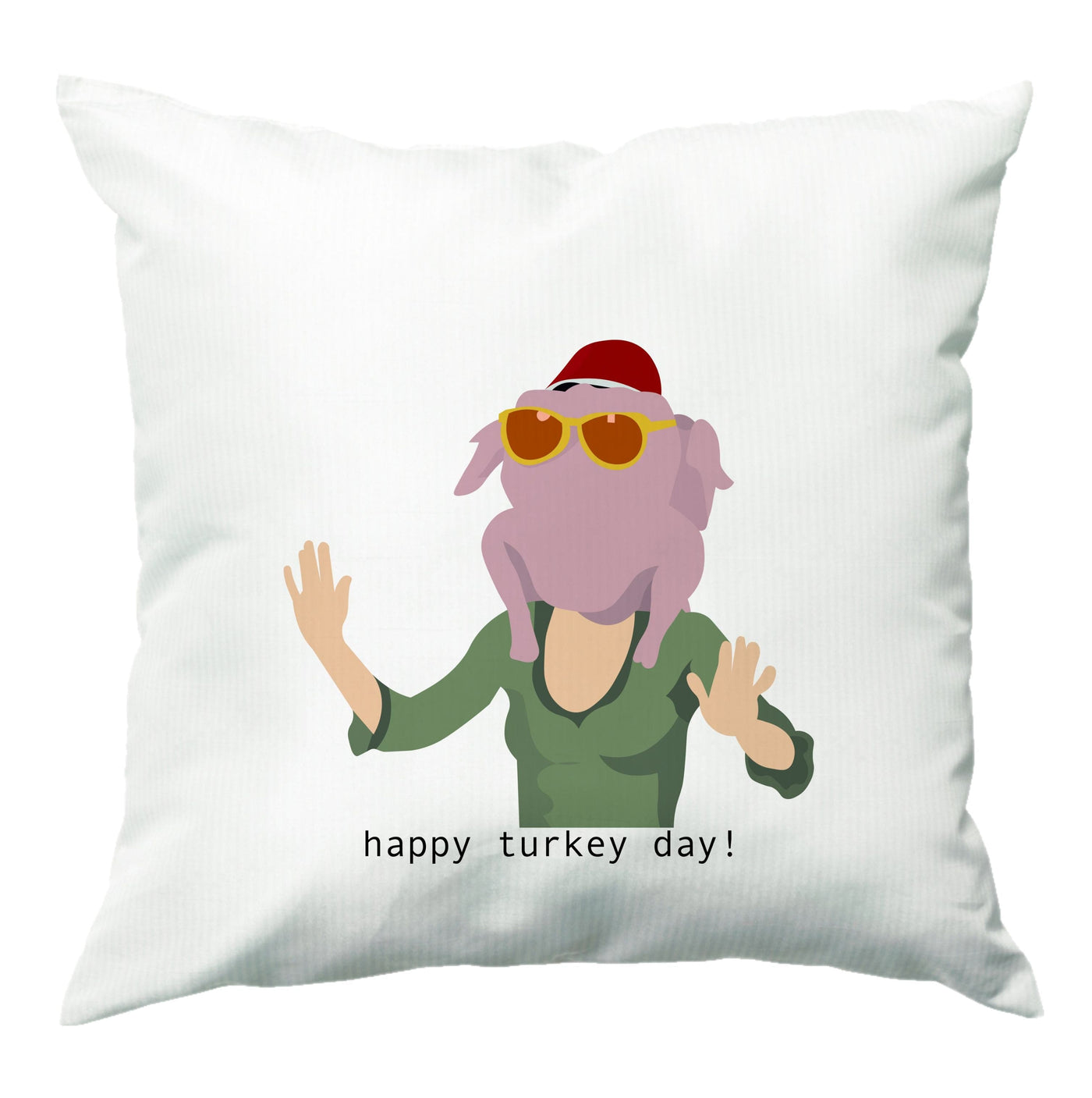 Turkey Day - Friends Cushion