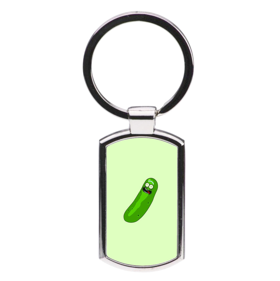 Pickle Rick - Rick And Morty Luxury Keyring