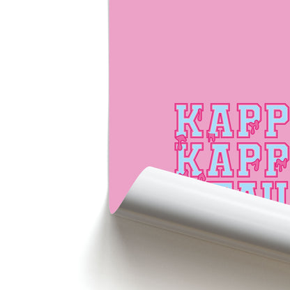 Kappa Kappa Tau - Halloween Queens Poster