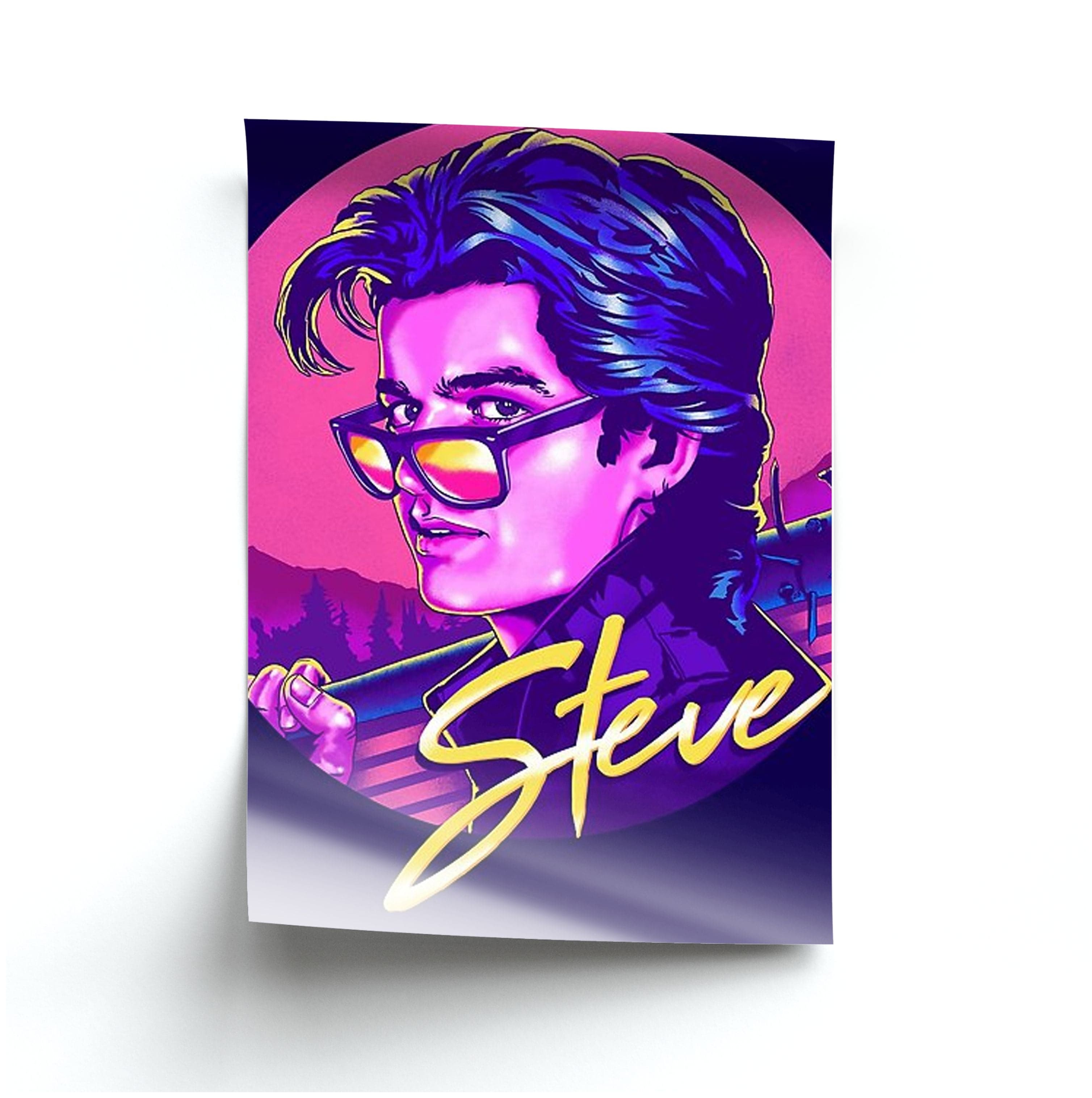 Steve Harrington Poster