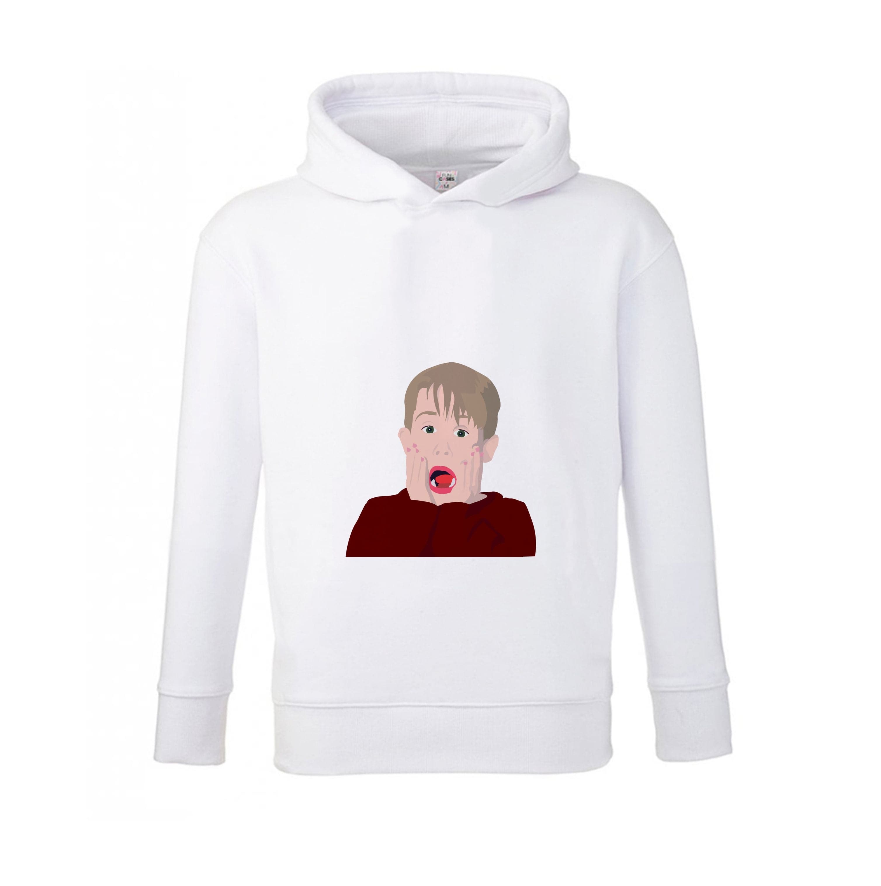 Kevin Shocked! Kids Hoodie