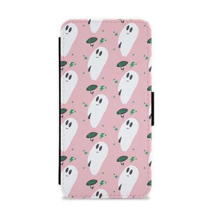 Halloween Pattern 2 Flip / Wallet Phone Case