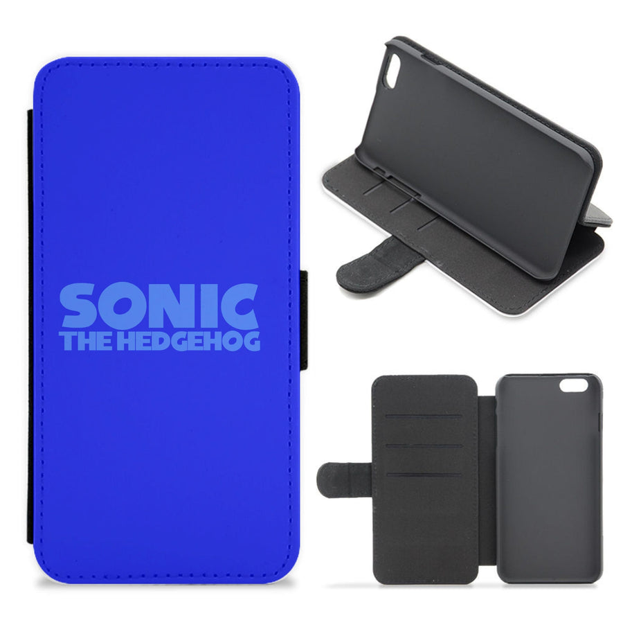 Title - Sonic Flip / Wallet Phone Case