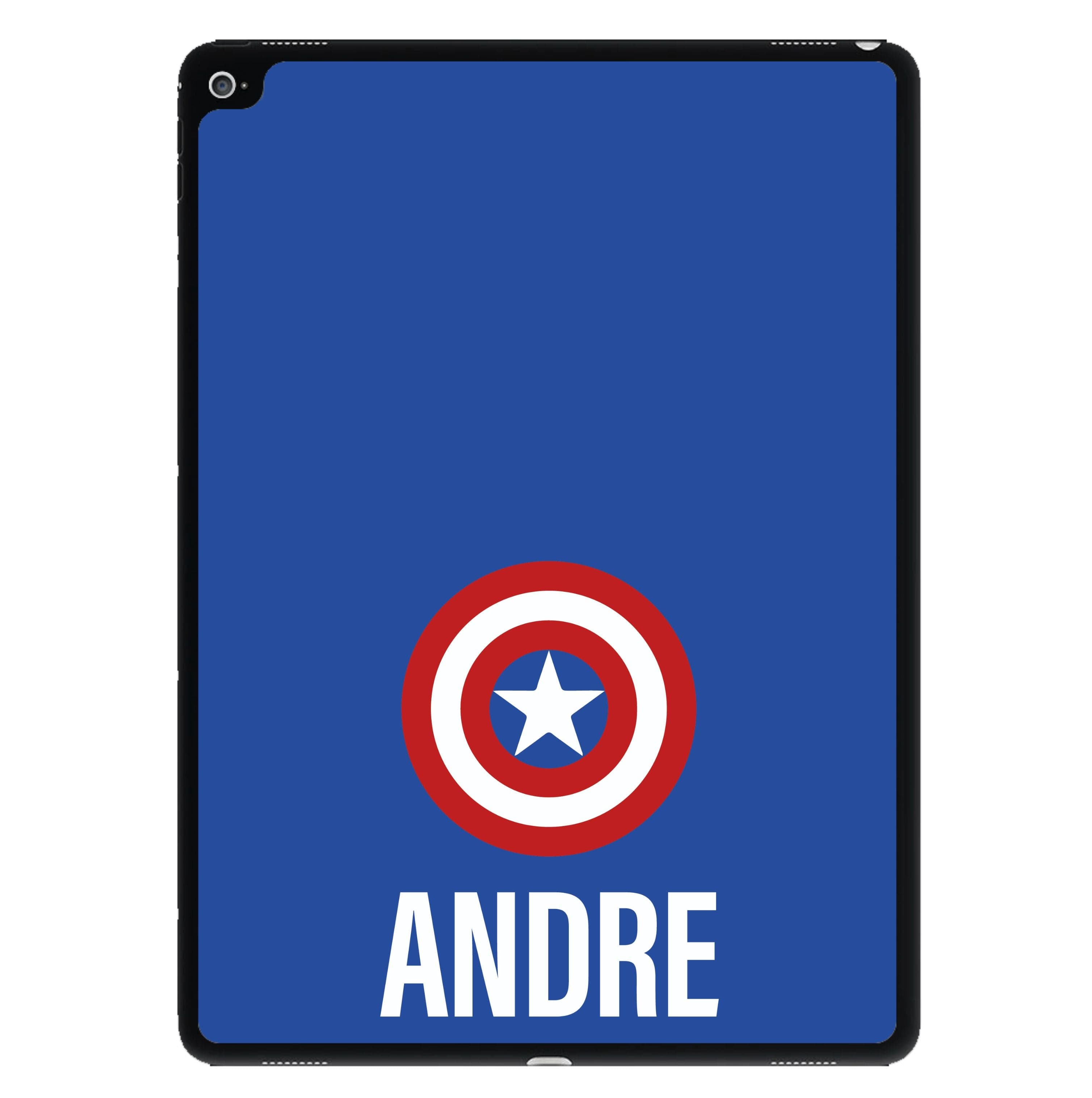 Captain America - Personalised Superhero Comic iPad Case