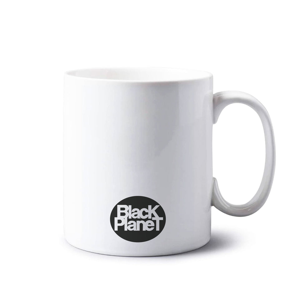 Black Planet Mug