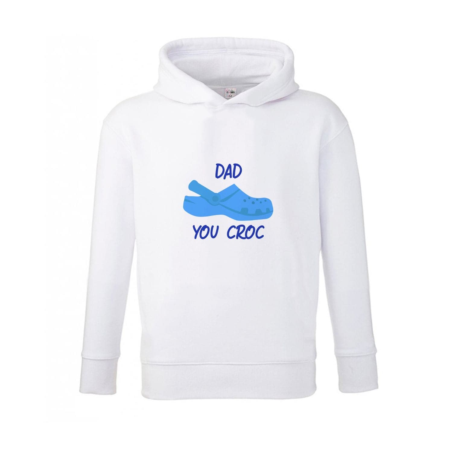 You Croc - Fathers Day Kids Hoodie