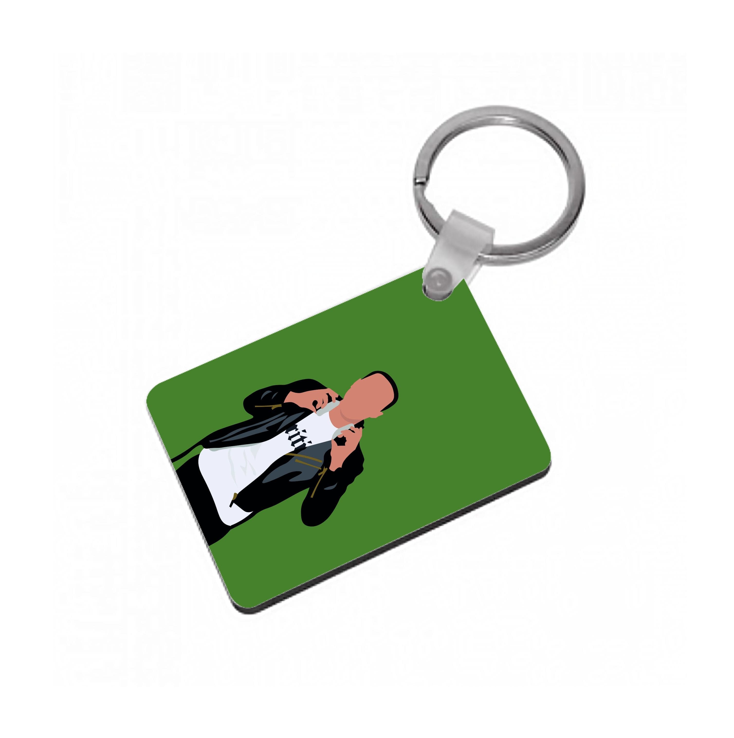 Marvin Humes Keyring