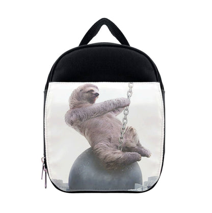 Wrecking Ball Sloth Lunchbox