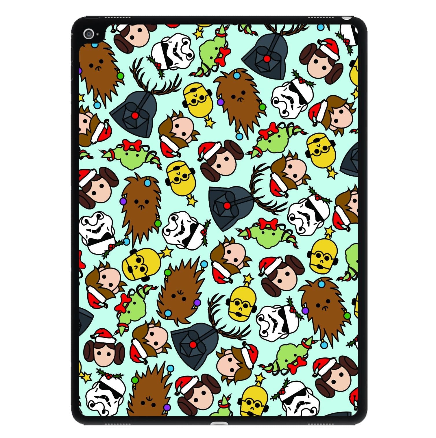 Star Wars Christmas Pattern iPad Case