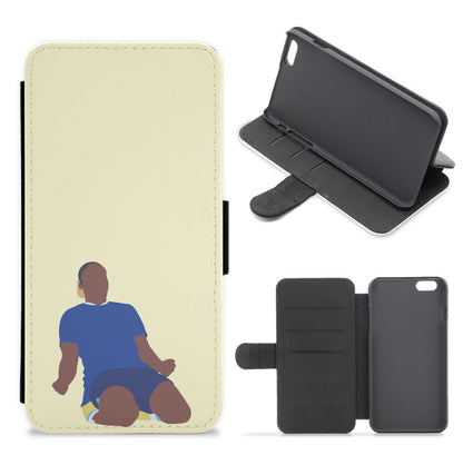 James - Womens World Cup Flip / Wallet Phone Case