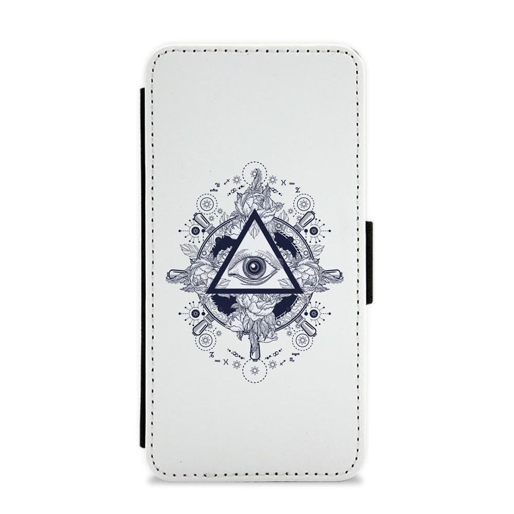 Illuminati Flip / Wallet Phone Case - Fun Cases