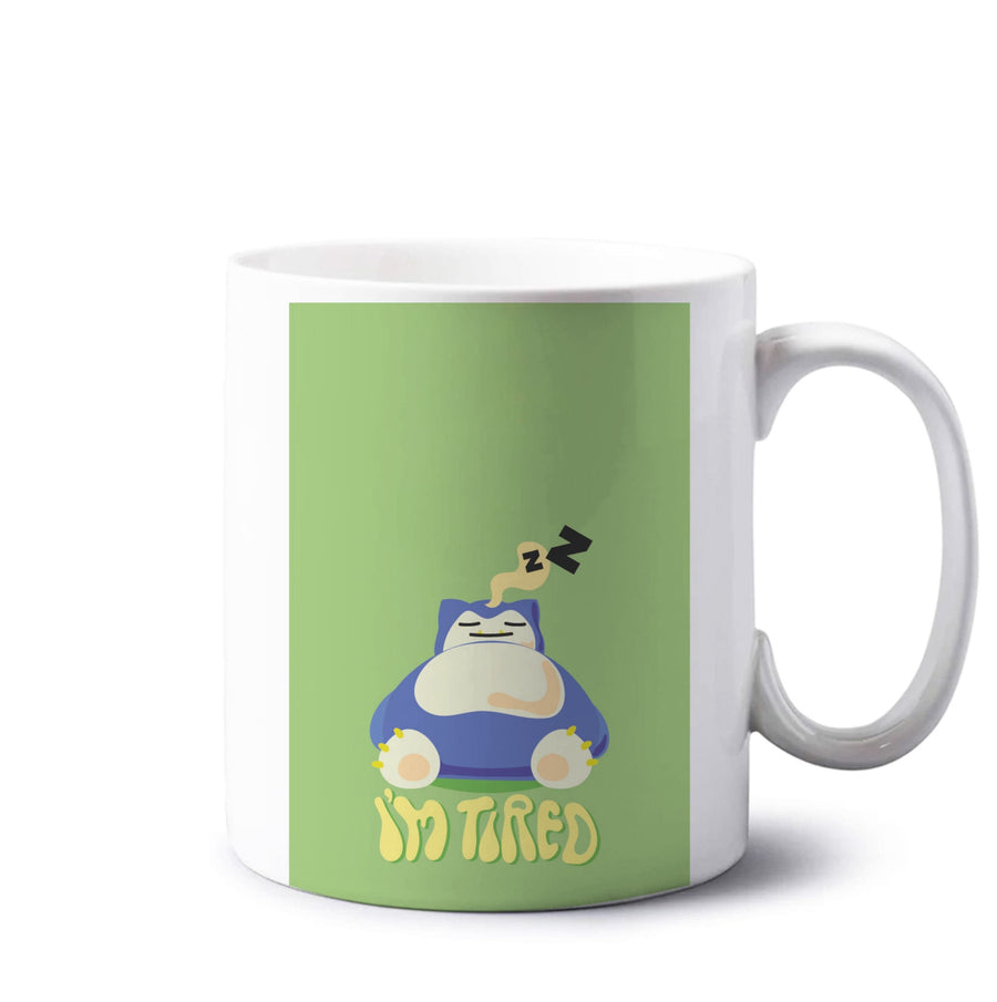 Tired Snorlax - Pokemon Mug