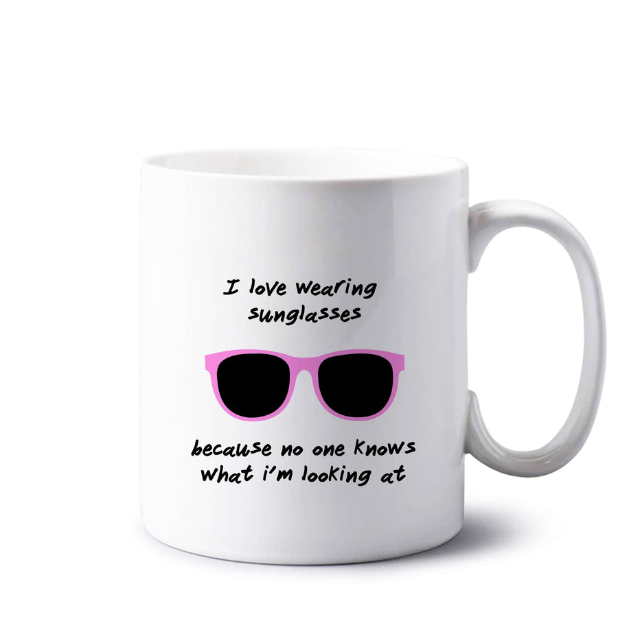 I Love Wearing Sunglasses - Summer Mug