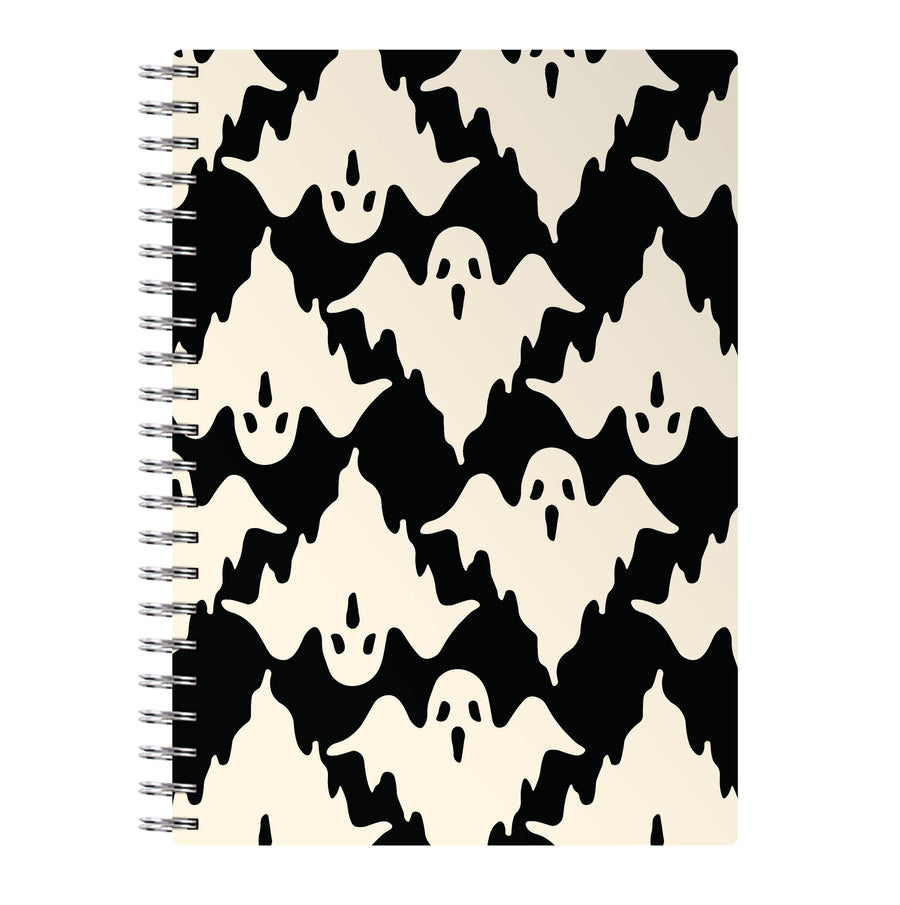 Halloween Pattern 17 Notebook