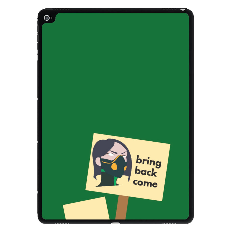 Bring Back Come - Valorant iPad Case