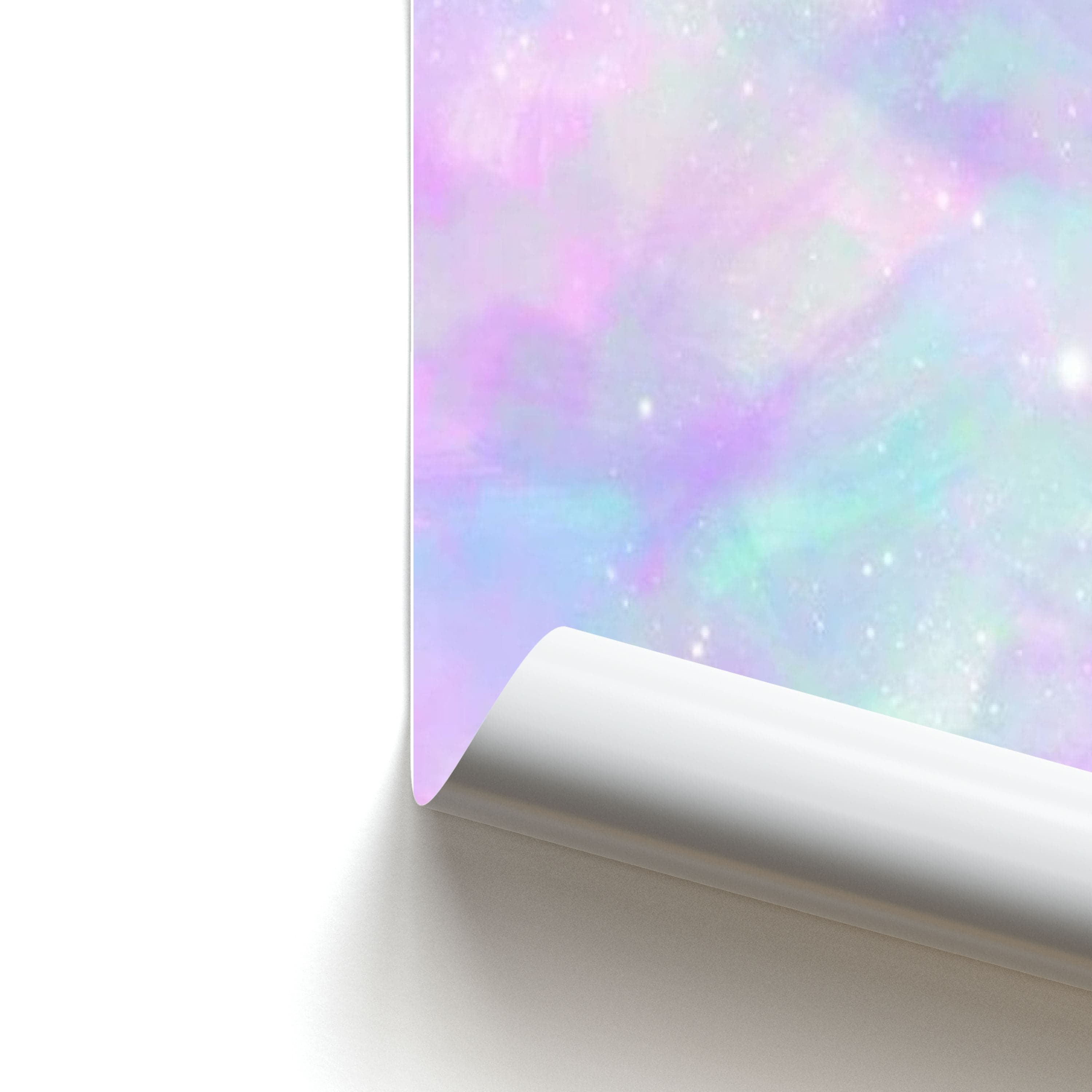 Pastel Galaxy Poster