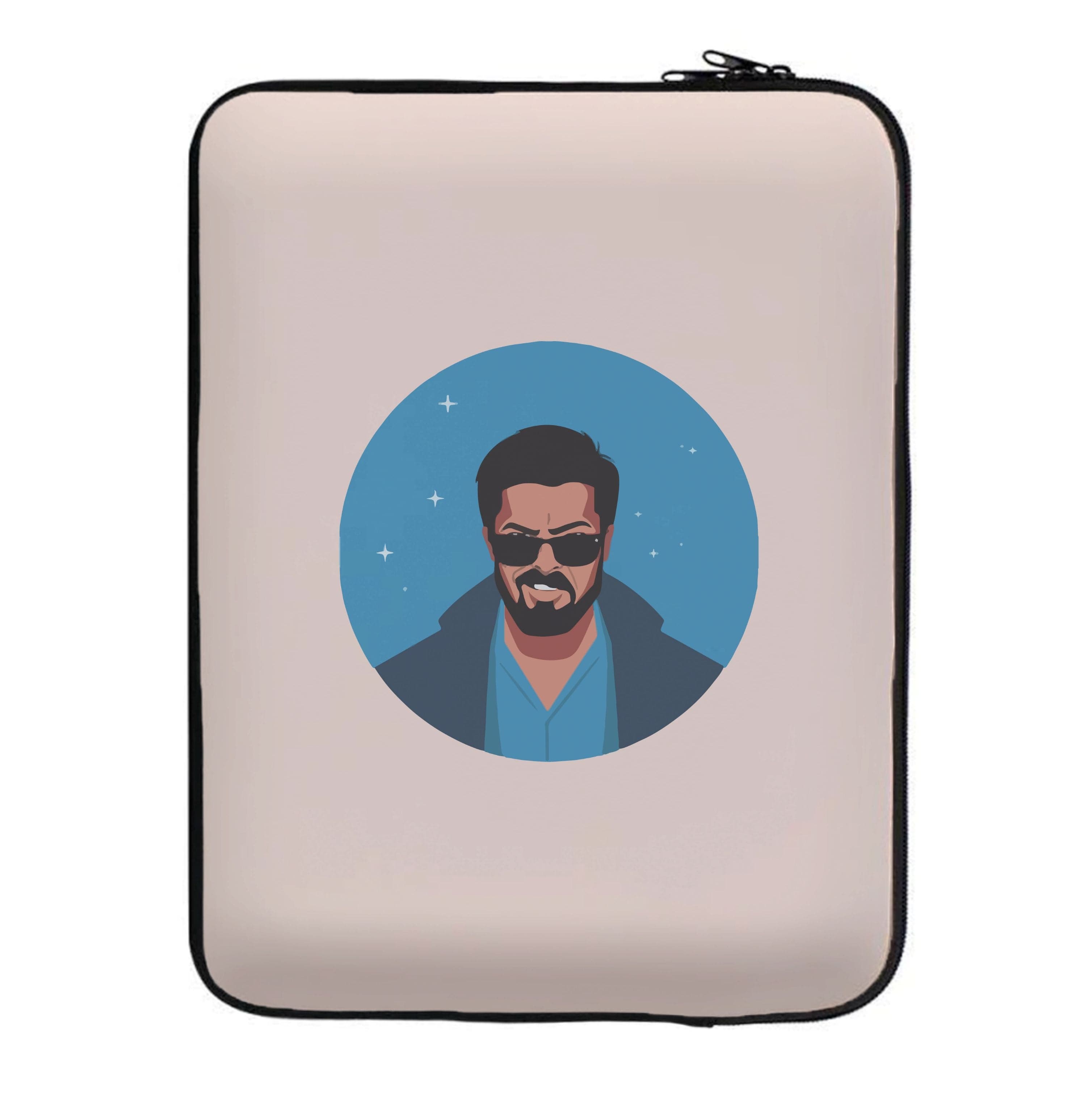 Billy Butcher Circle Laptop Sleeve