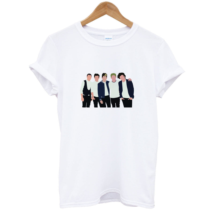 Old Members - One Direction T-Shirt