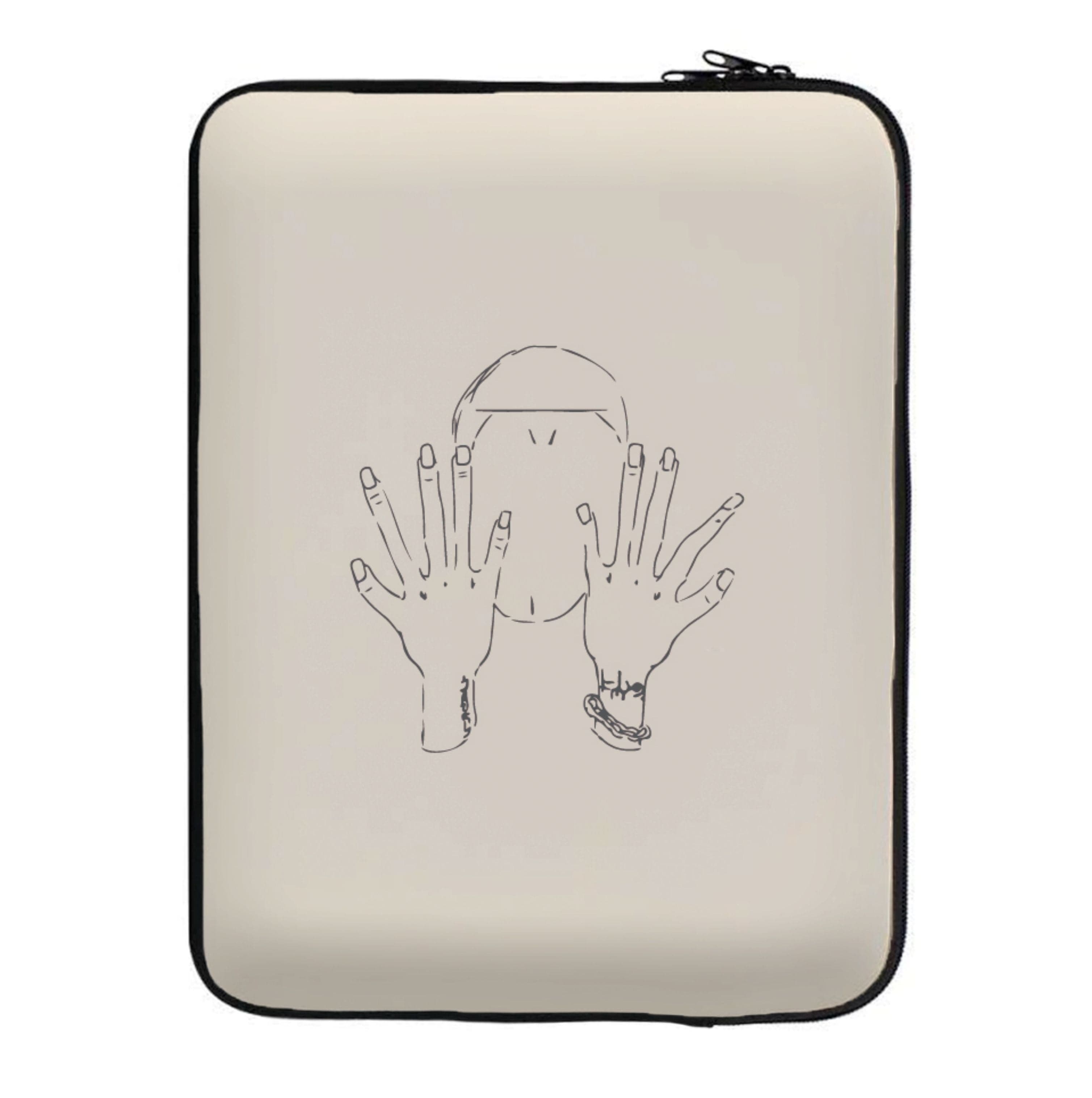 Versan Face Laptop Sleeve