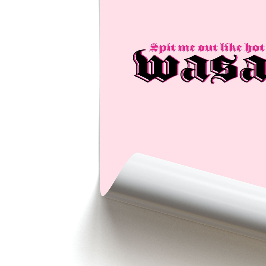Wasabi Quote - Little Mix Poster