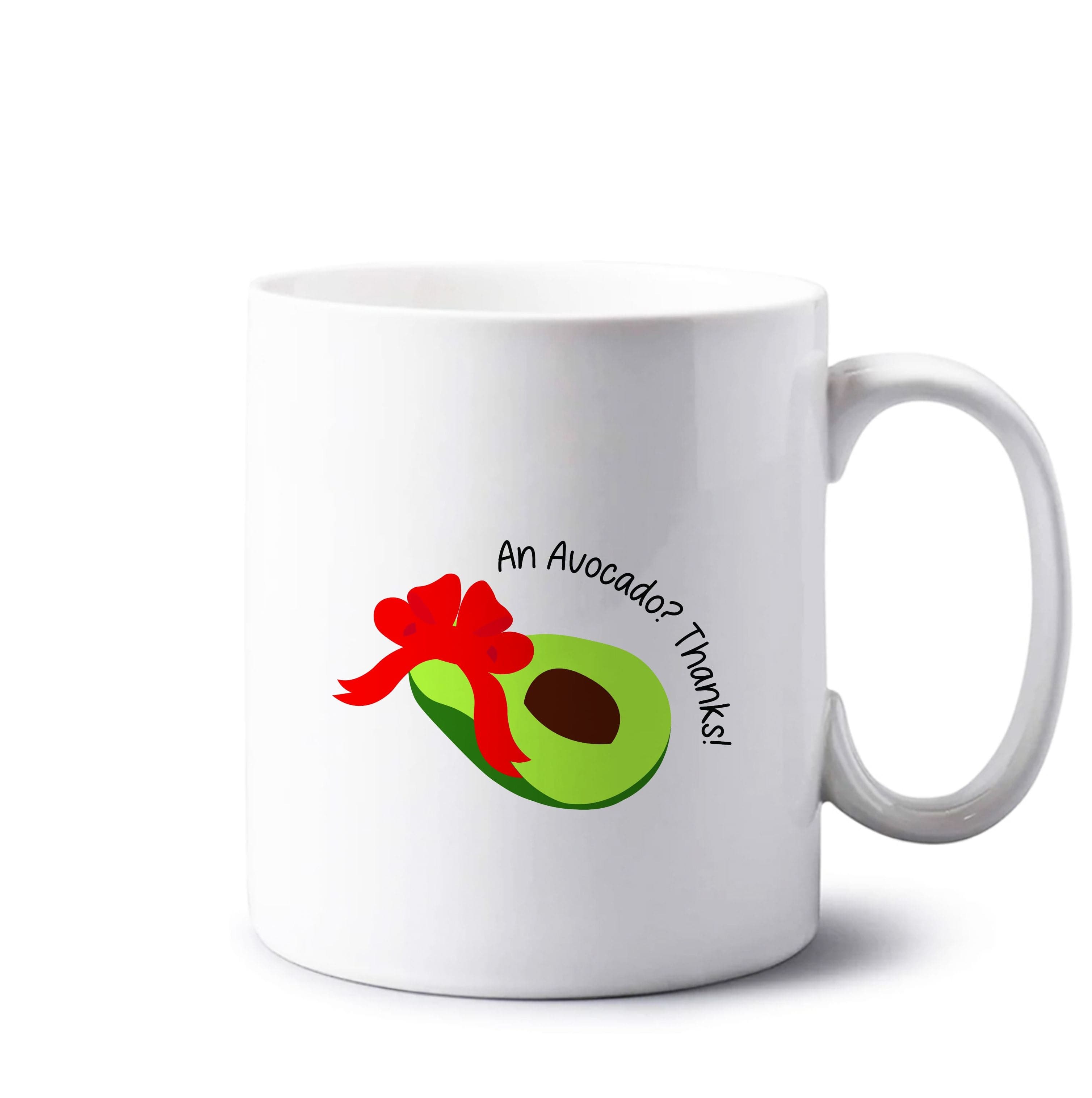 An Avocado? Thanks! - Memes Mug