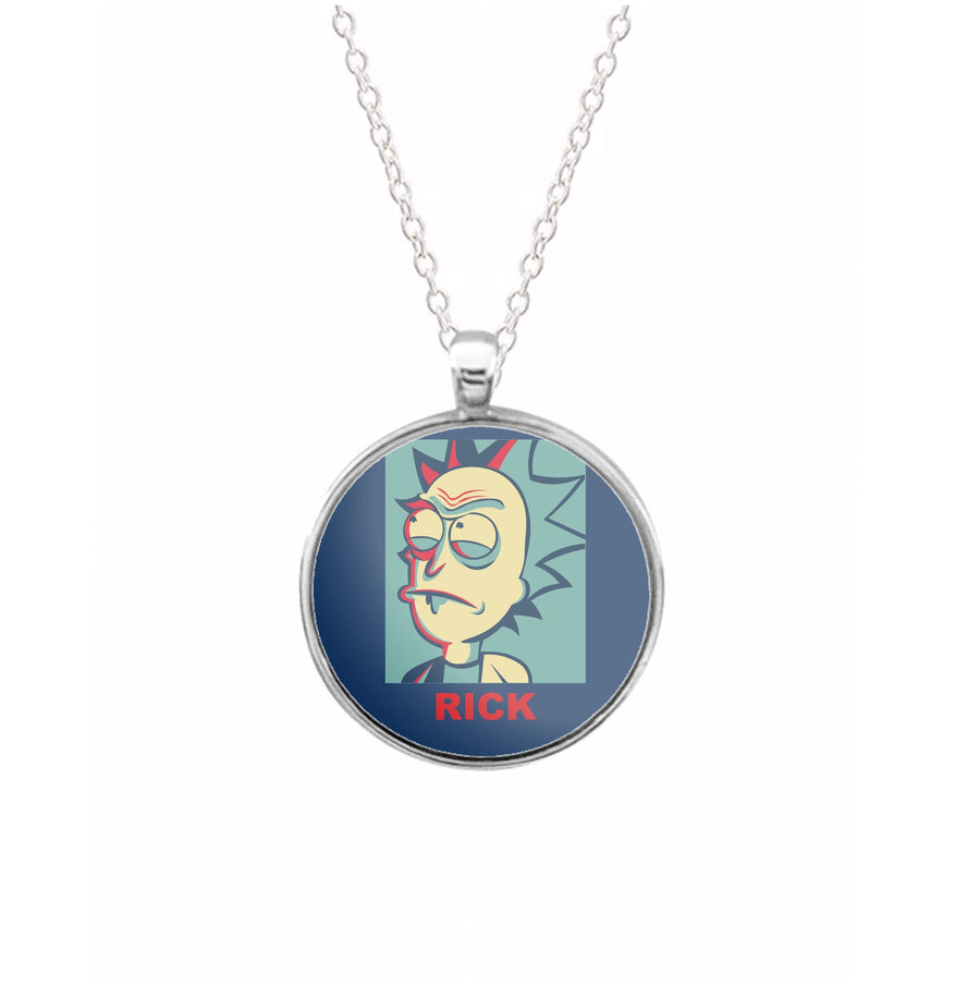 Rick Red - Rick And Morty Necklace