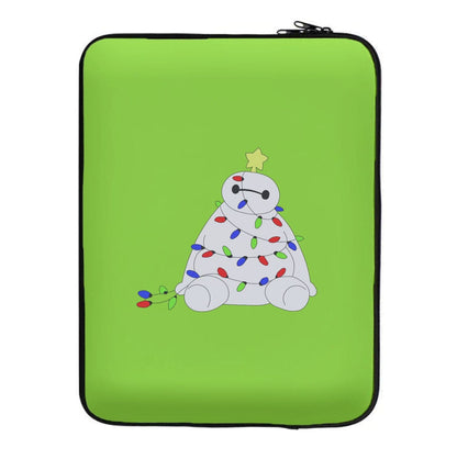 Baymax Christmas Laptop Sleeve