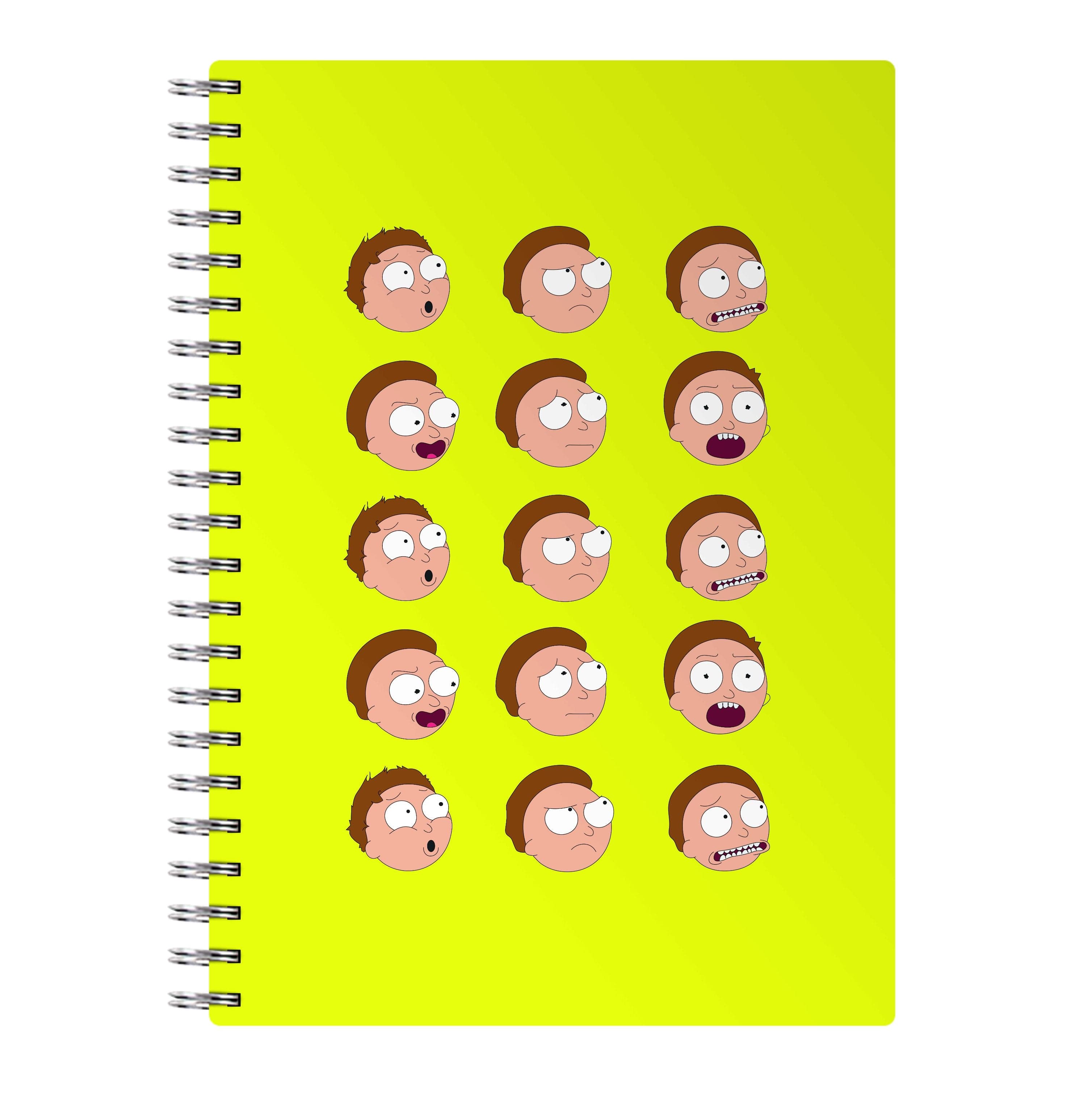 Morty Pattern - RAM Notebook