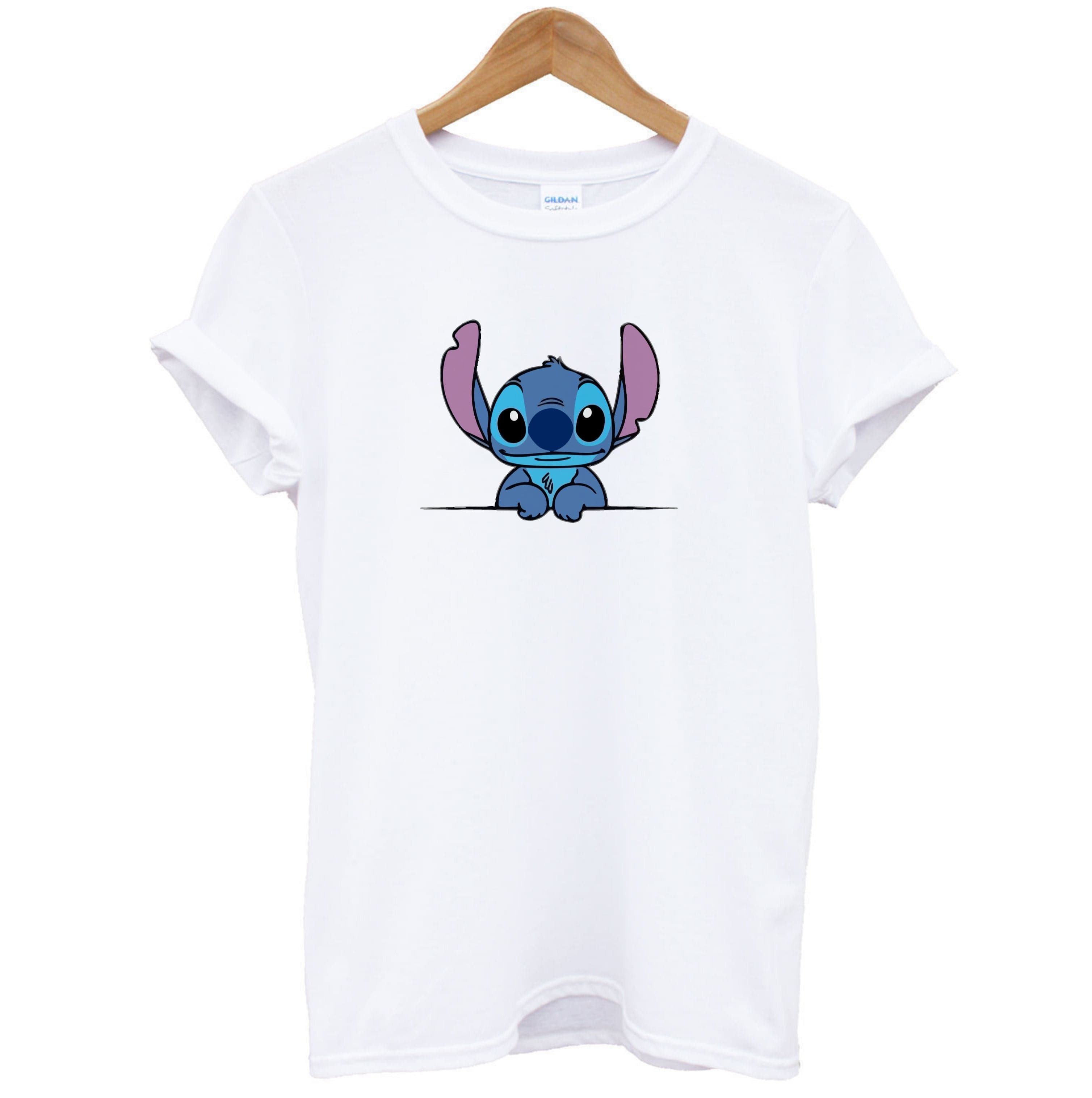 Alien Blue Leaning T-Shirt