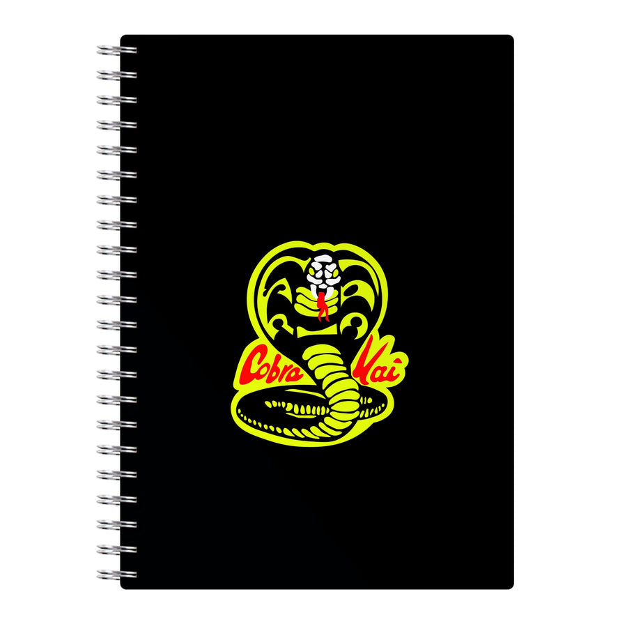 Cobra Kai Logo Notebook