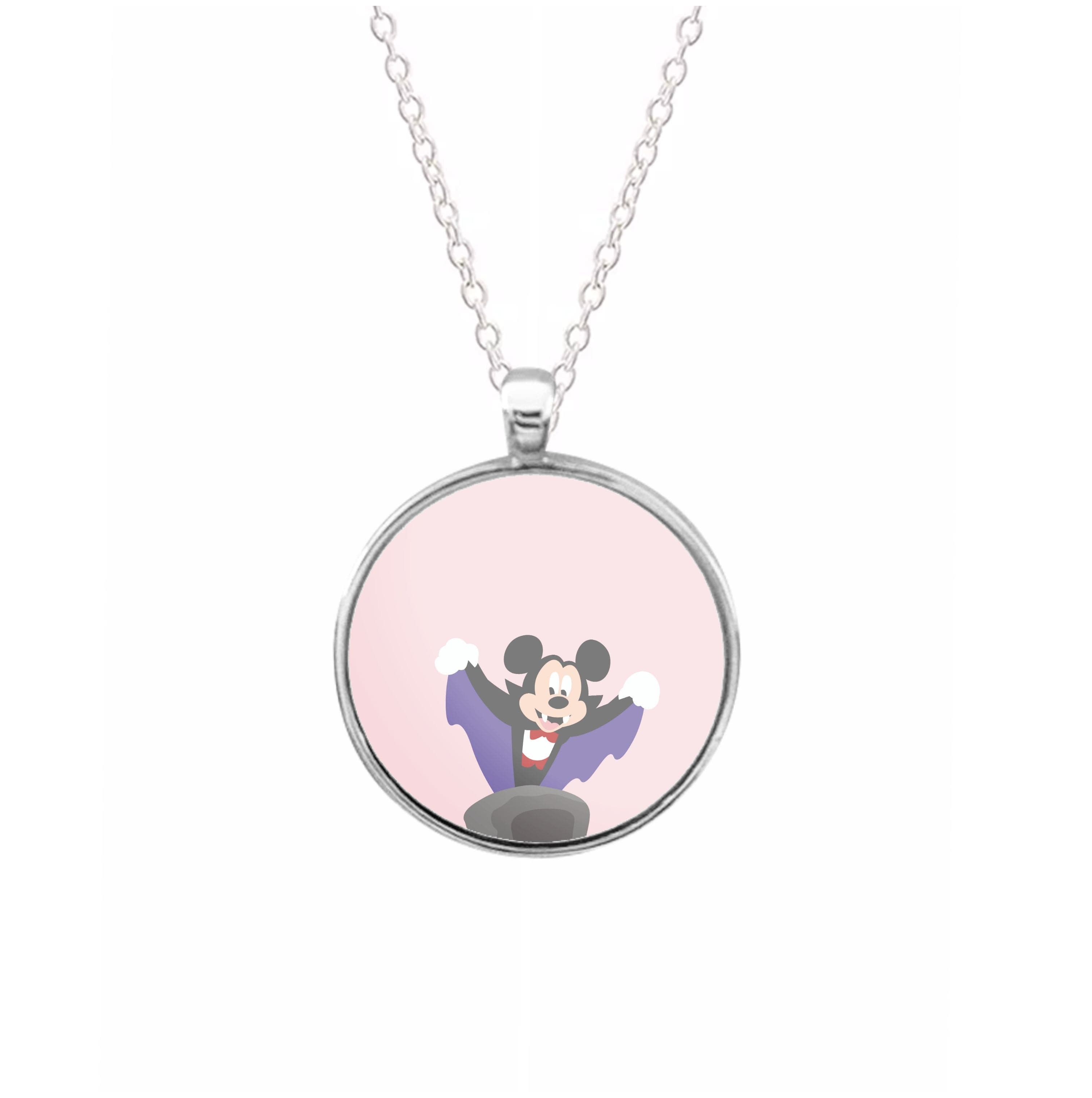 Vampire Mouse Halloween Necklace