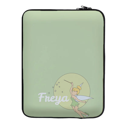 Tinkerbell - Personalised Fairytale Laptop Sleeve