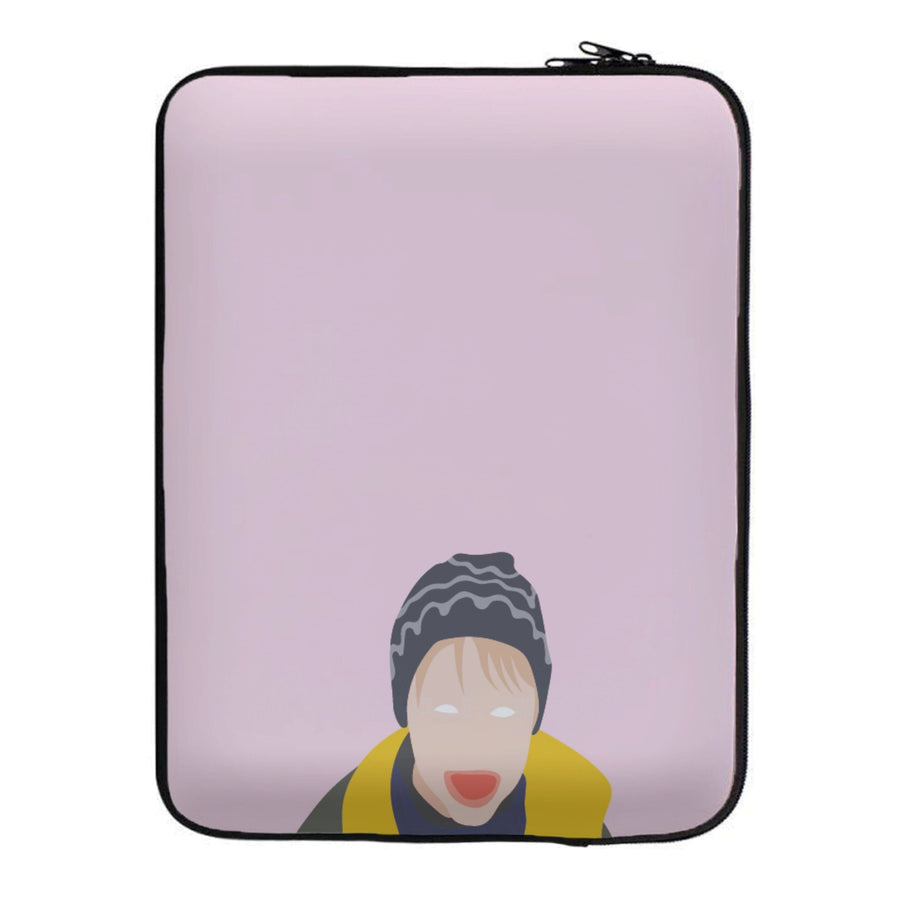 Tongue Out - Home Alone Laptop Sleeve
