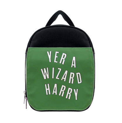 Green Yer A Wizard Harry Lunchbox