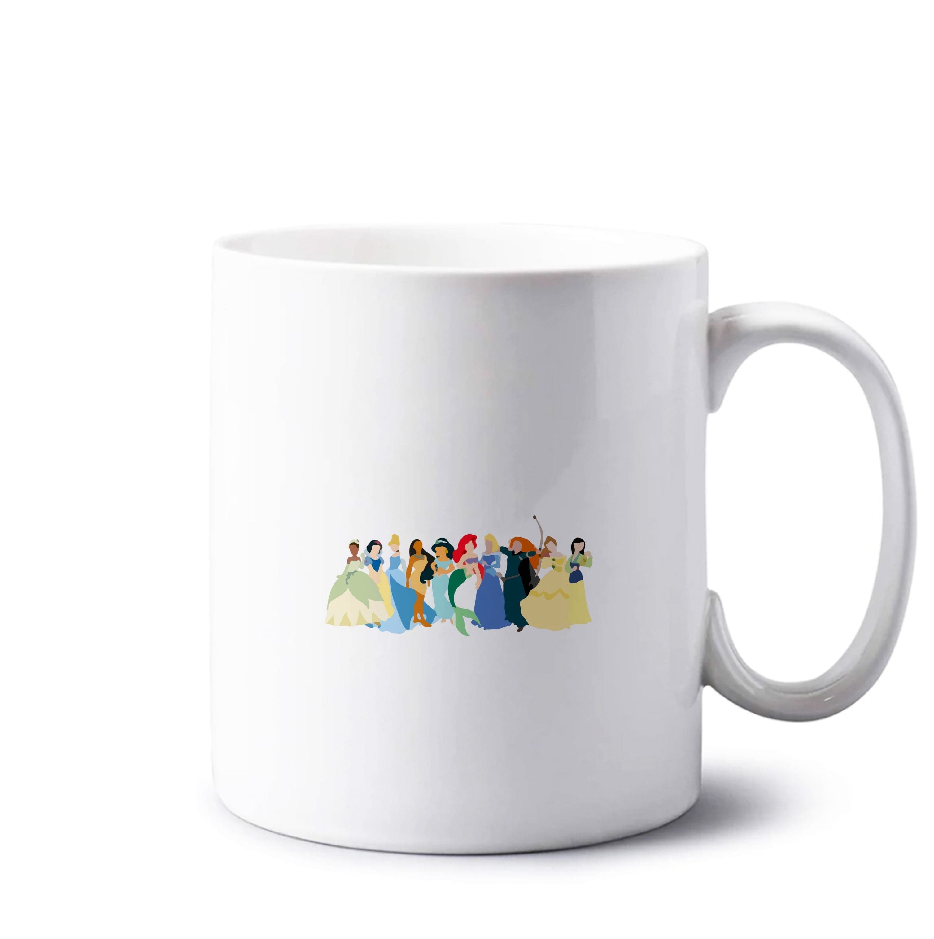 Fairytale Princesses Cast Mug